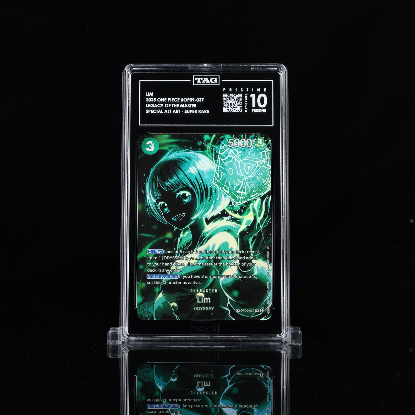 Lim SP TAG 10 PRISTINE (990)