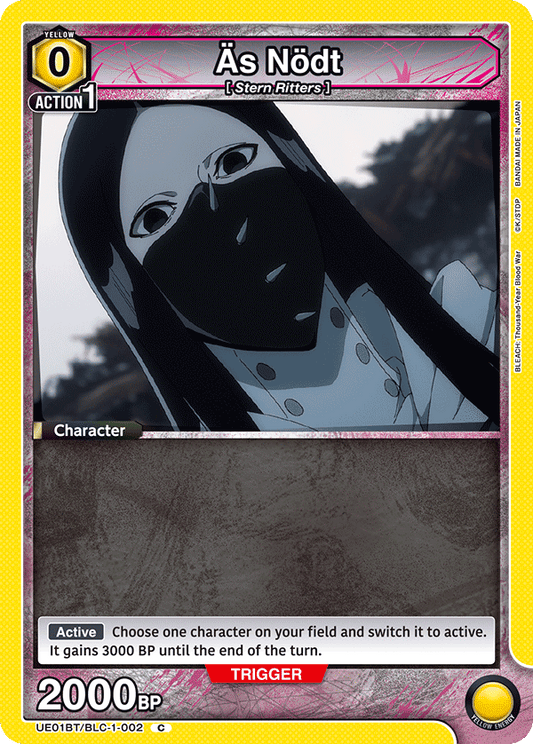 As Nodt (Character) (UE01BT/BLC-1-002) (C)