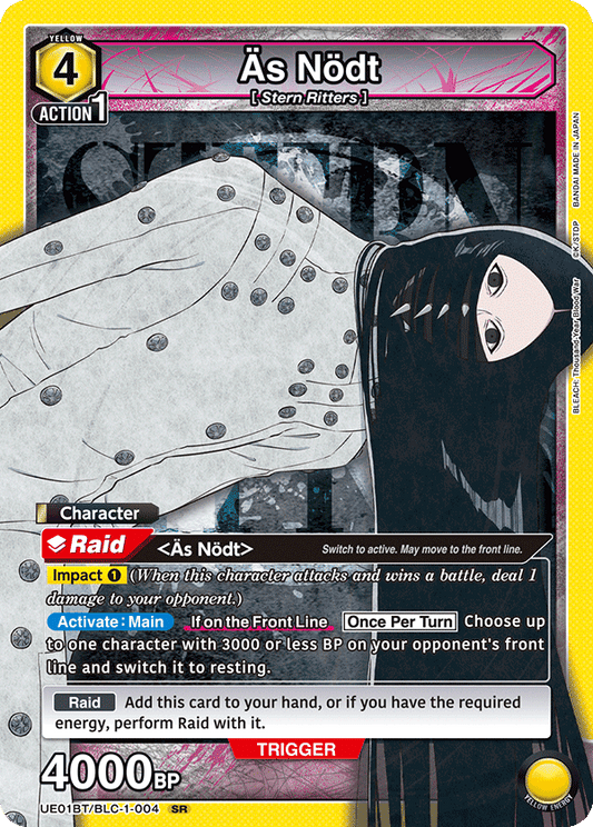 As Nodt (UE01BT/BLC-1-004) (SR)