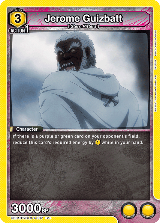 Jerome Guizbatt (Character) (UE01BT/BLC-1-007) (C)