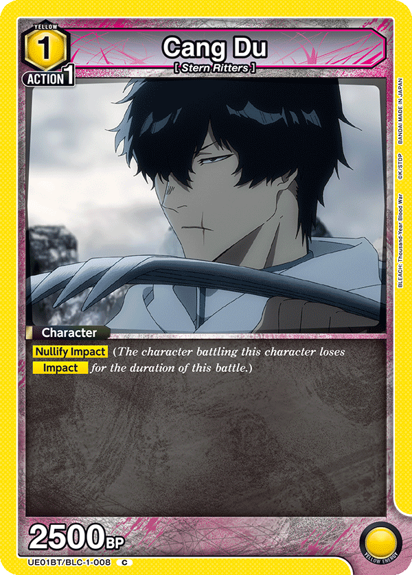 Cang Du (Character) (UE01BT/BLC-1-008) (C)