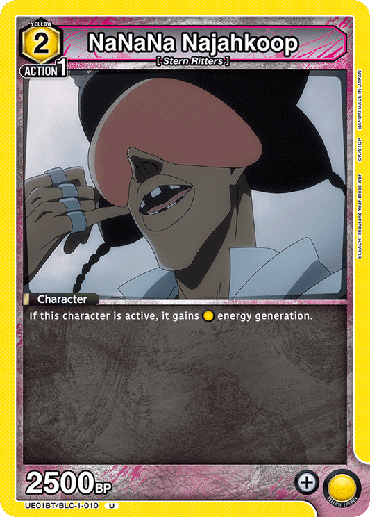 NaNaNa Najahkoop (Character) (UE01BT/BLC-1-010) (U)