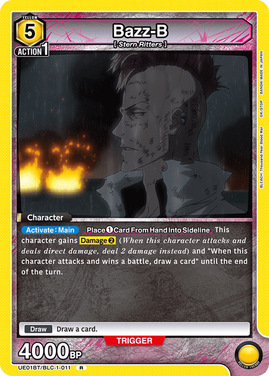 Bazz-B (Character) (UE01BT/BLC-1-011) (R)