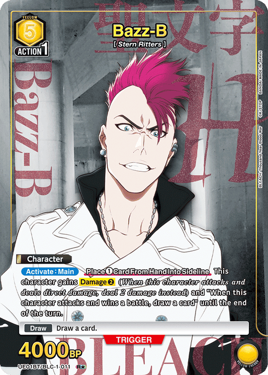 Bazz-B (UE01BT/BLC-1-011) (R*) (Alternate Art)