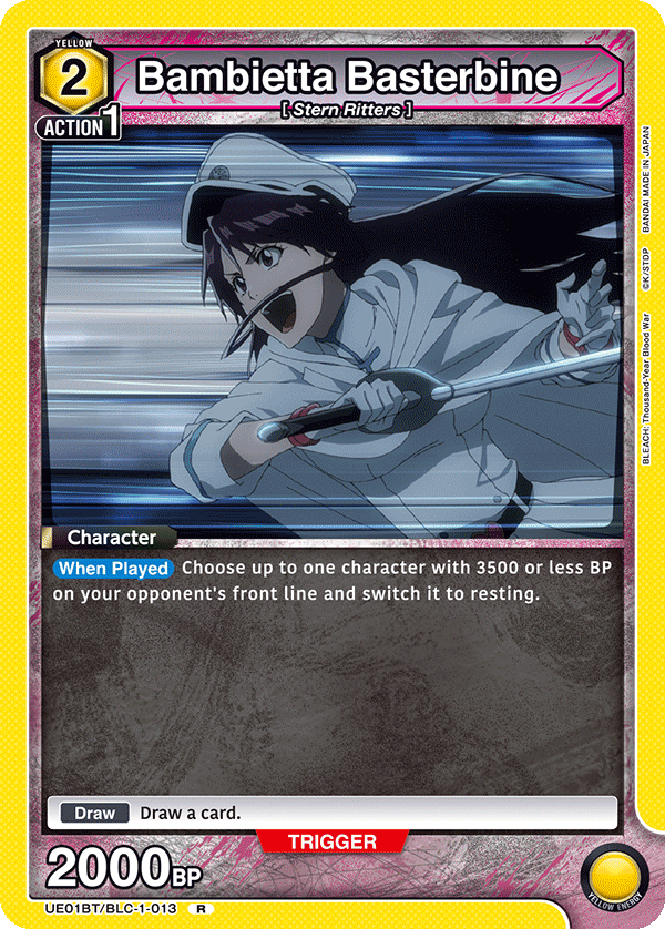 Bambietta Basterbine (Character) (UE01BT/BLC-1-013) (R)