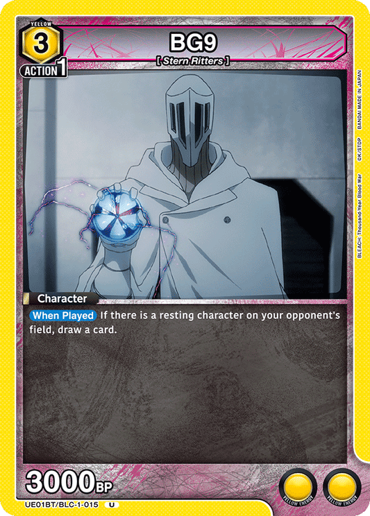 BG9 (Character) (UE01BT/BLC-1-015) (U)