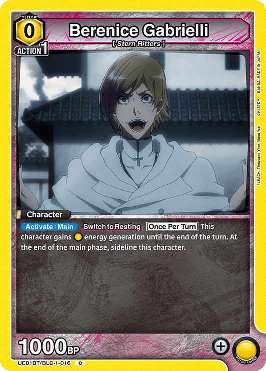 Bernice Gabrielli (Character) (UE01BT/BLC-1-016) (C)