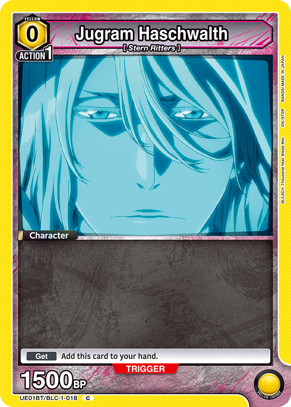 Jugram Haschwalth (Character) (UE01BT/BLC-1-018) (R)