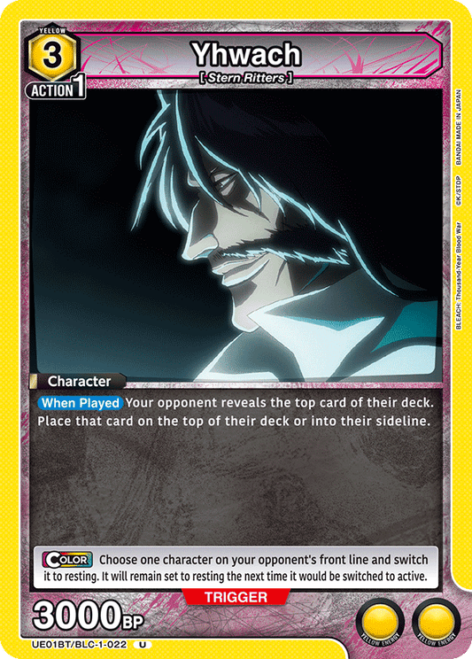 Yhwach (Character) (UE01BT/BLC-1-022) (U)