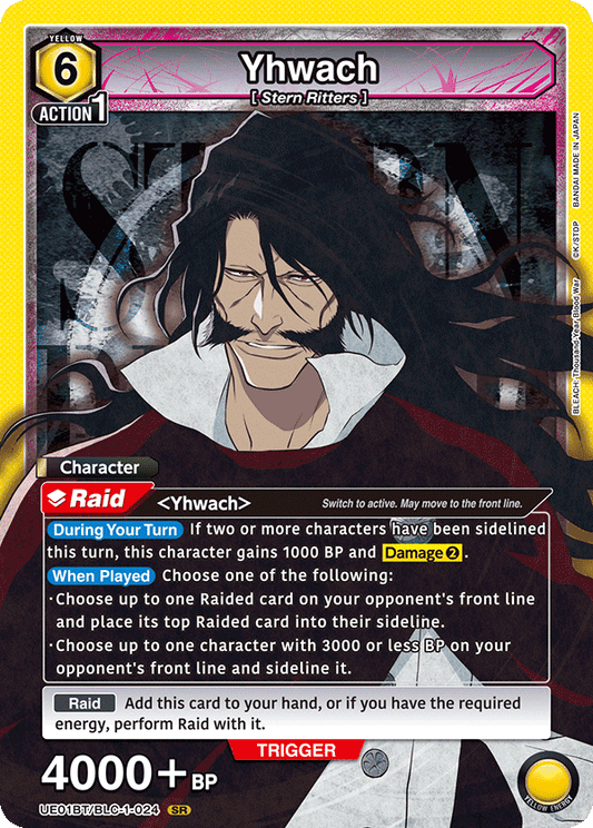Yhwach (UE01BT/BLC-1-024) (SR)