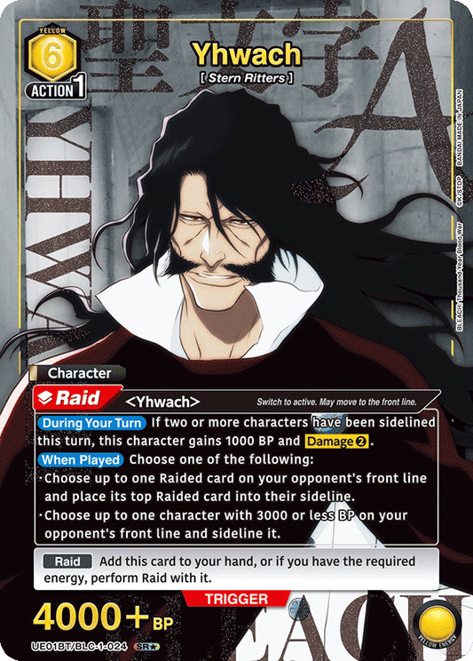 Yhwach (UE01BT/BLC-1-024) (SR*) (Alternate Art)