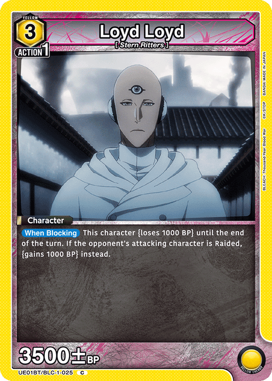 Loyd Loyd (Character) (UE01BT/BLC-1-025) (C)