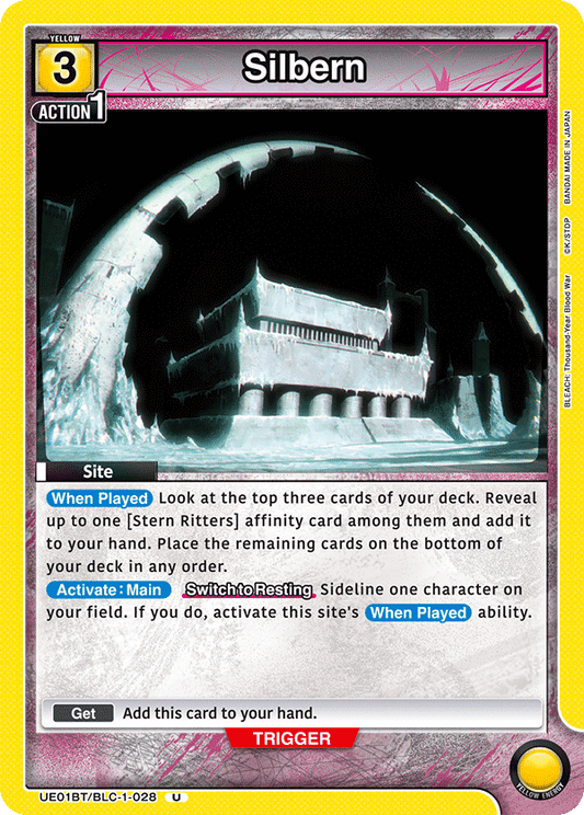 Silbern (Site) (UE01BT/BLC-1-028) (U)