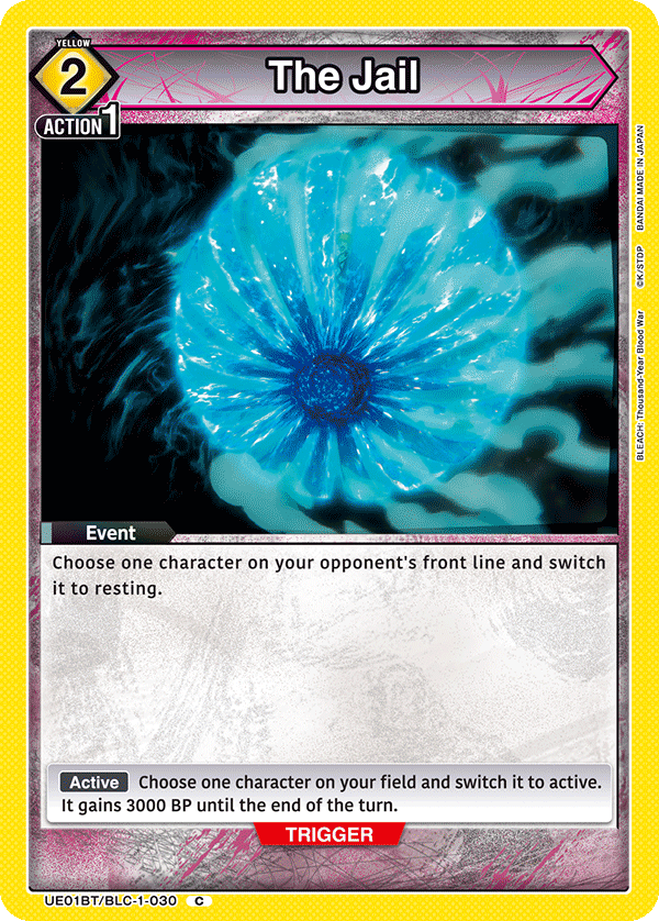 The Jail (Event) (UE01BT/BLC-1-030) (C)
