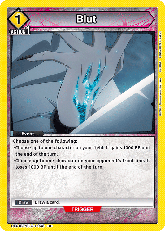 Blut (Event) (UE01BT/BLC-1-032) (C)