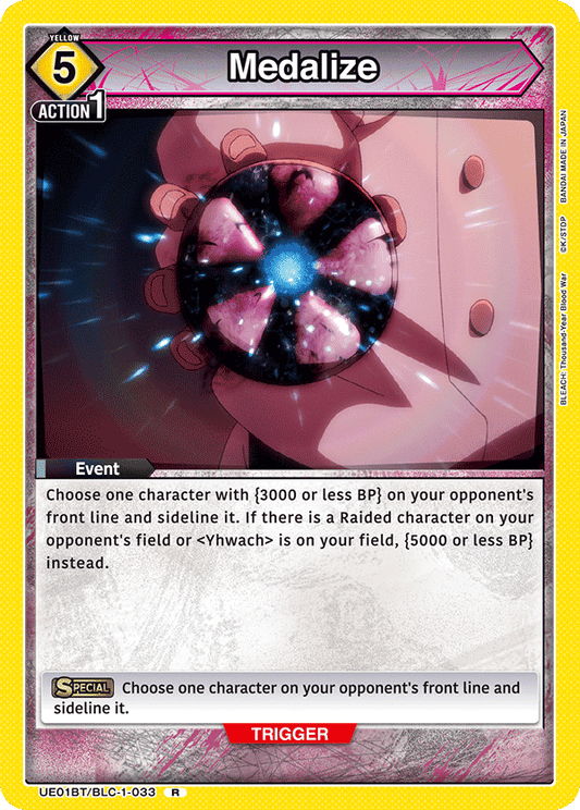 Medalize (Event) (UE01BT/BLC-1-033) (R)