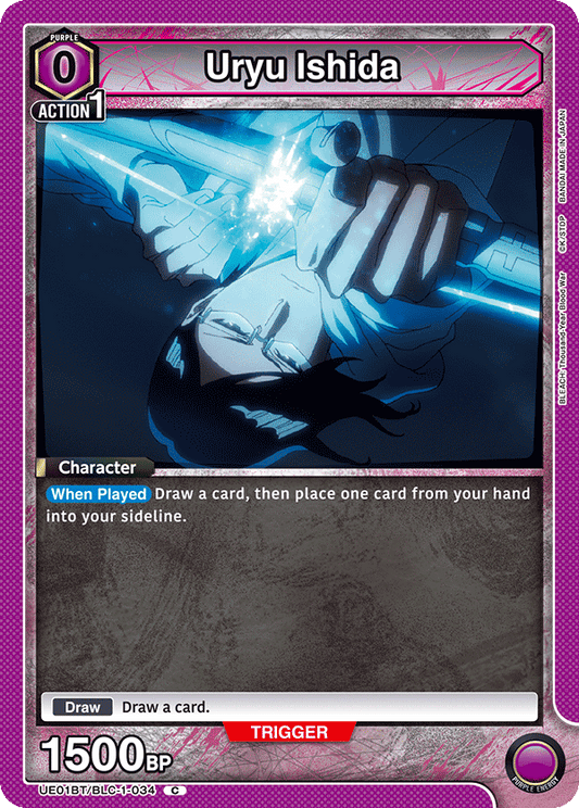 Uryu Ishida (Character) (UE01BT/BLC-1-034) (C)
