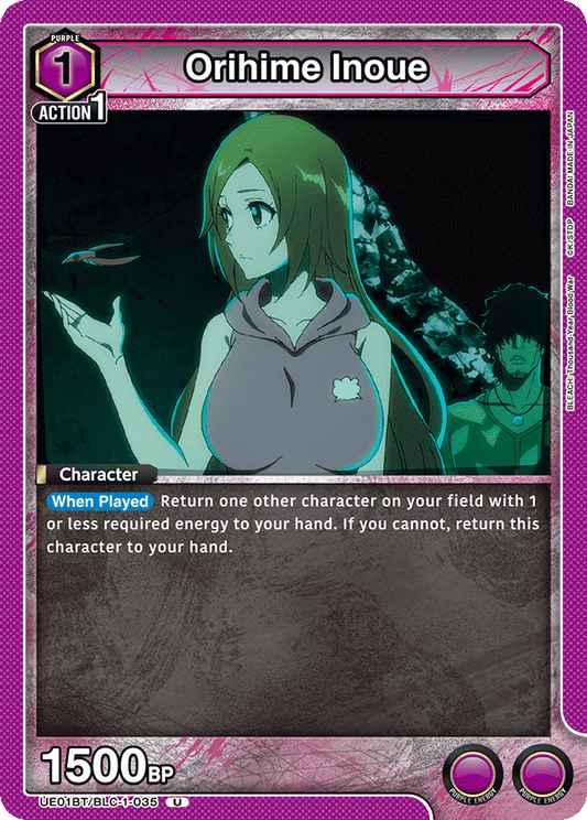 Orihime Inoue (Character) (UE01BT/BLC-1-035) (U)