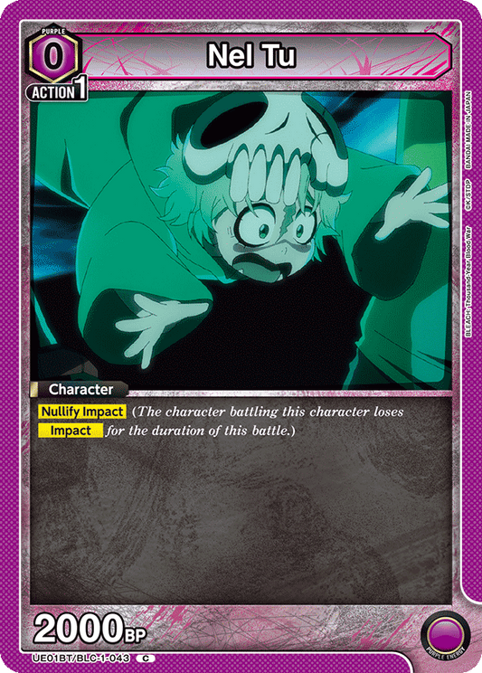 Nel Tu (Character) (UE01BT/BLC-1-043) (C)