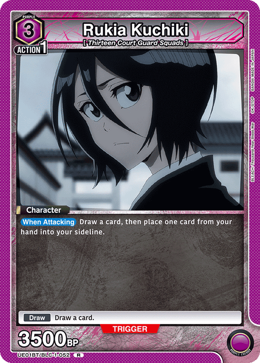 Rukia Kuchiki (Character) (UE01BT/BLC-1-052) (R)