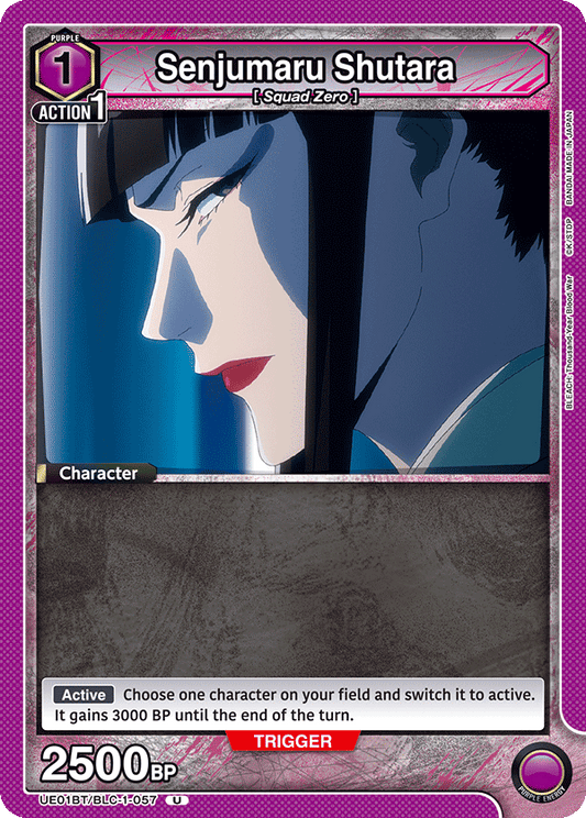 Senjumaru Shutara (Character) (UE01BT/BLC-1-057) (U)