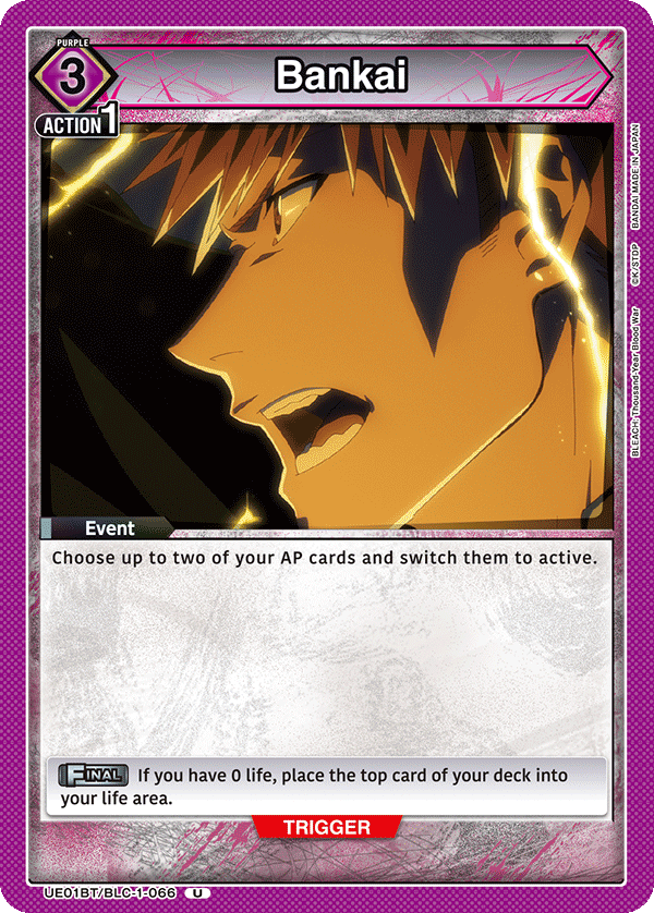 Bankai (Event) (UE01BT/BLC-1-066) (U)