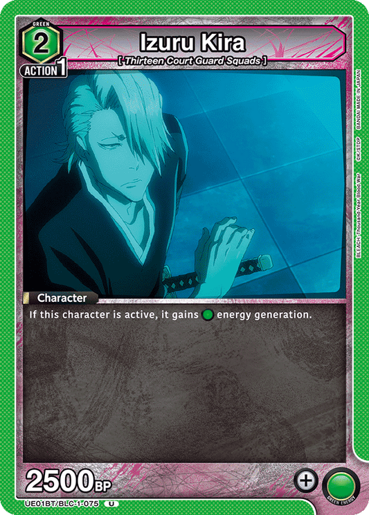 Izuru Kira (Character) (UE01BT/BLC-1-075) (U)