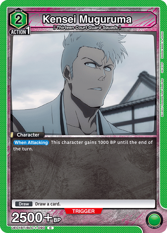 Kensei Muguruma (Character) (UE01BT/BLC-1-090) (C)