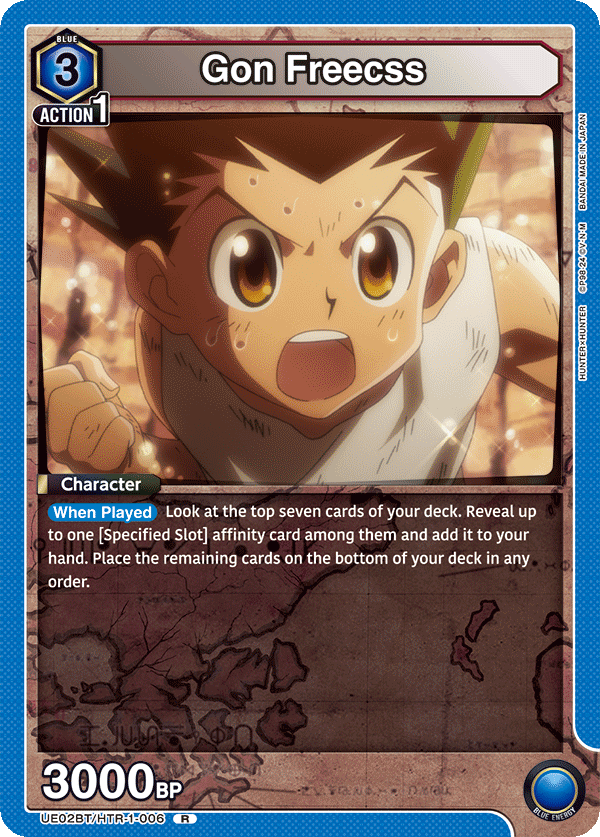 Gon Freecss (Character) (UE02BT/HTR-1-006) (R)