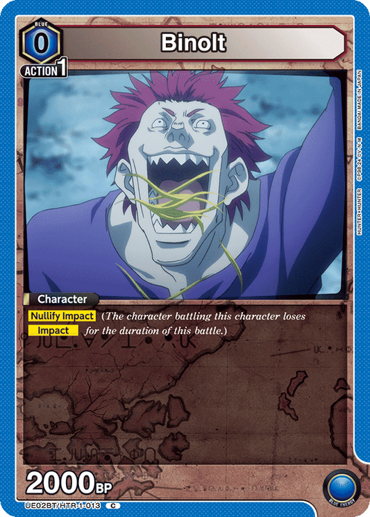 Binolt (Character) (UE02BT/HTR-1-013) (C)