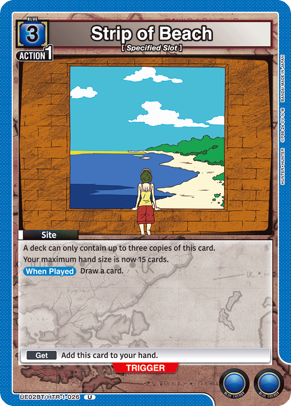 Strip Of Beach (Site) (UE02BT/HTR-1-026) (U)