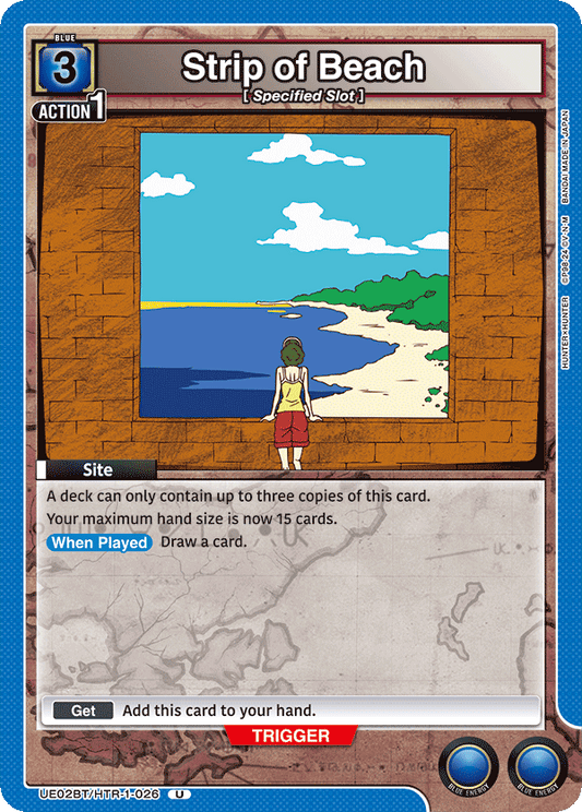 Strip Of Beach (Site) (UE02BT/HTR-1-026) (U)