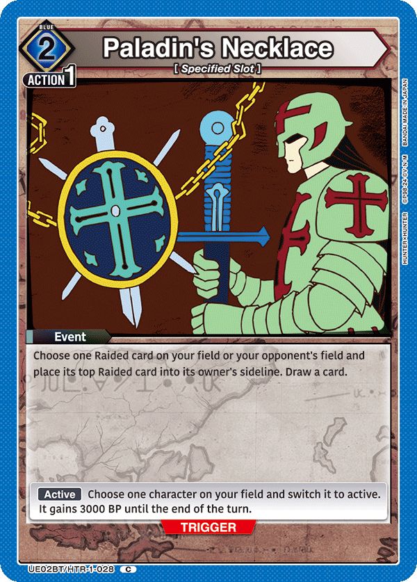 Paladin’s Necklace (Event) (UE02BT/HTR-1-028) (C)