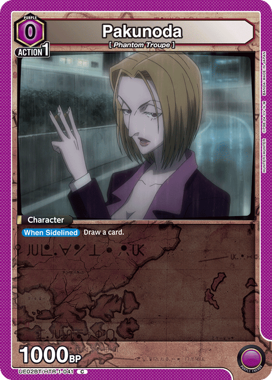 Pakunoda (Character) (UE02BT/HTR-1-041) (C)