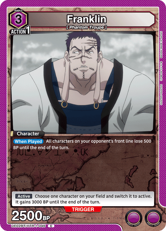 Franklin (Character) (UE02BT/HTR-1-046) (C)