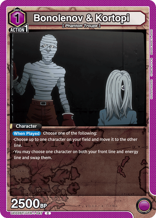 Bonolenov & Kortopi (Character) (UE02BT/HTR-1-047) (C)