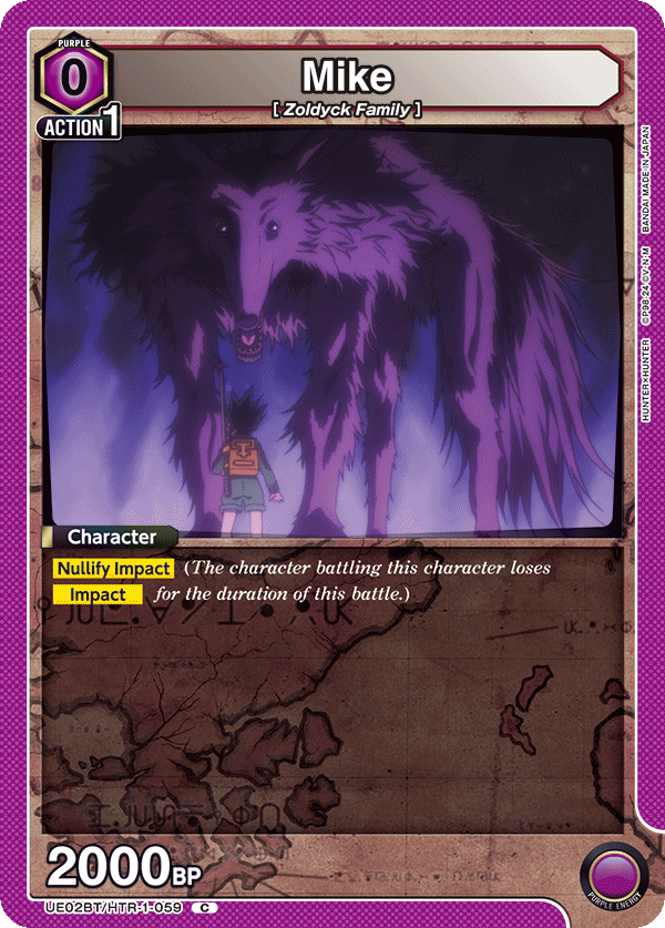 Mike (Character) (UE02BT/HTR-1-059) (C)