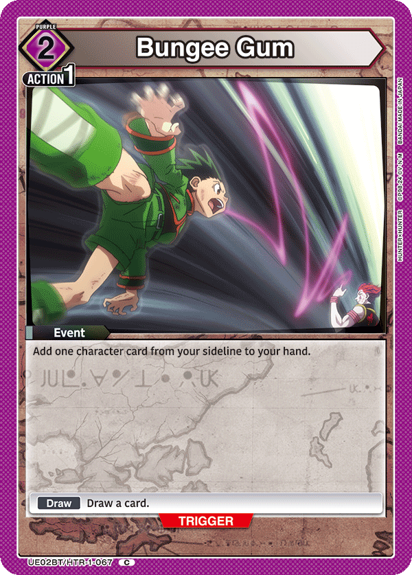 Bungee Gum (Event) (UE02BT/HTR-1-067) (C)