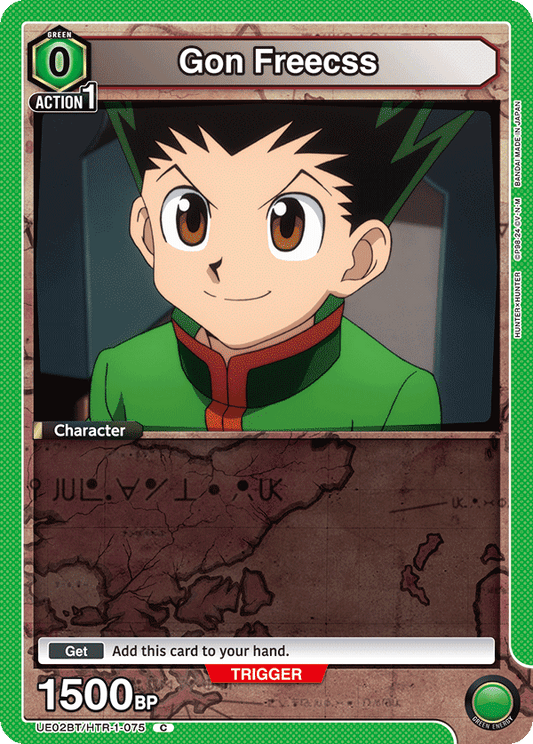 Gon Freecss (Character) (UE02BT/HTR-1-075) (C)