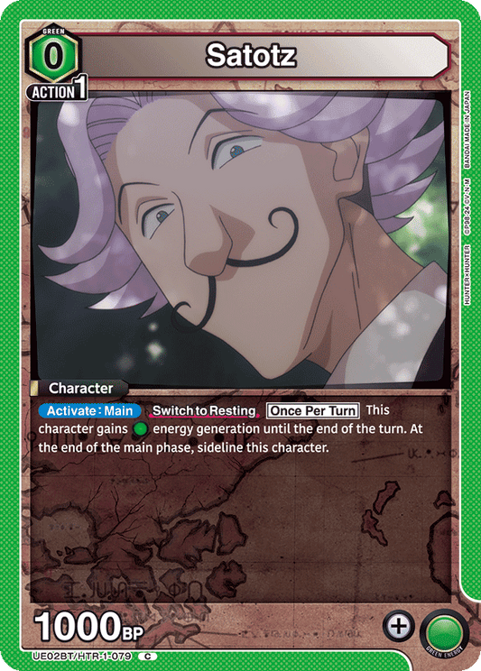 Satotz (Character) (UE02BT/HTR-1-079) (C)