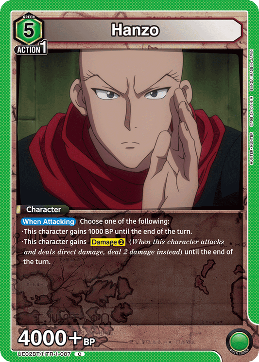 Hanzo (Character) (UE02BT/HTR-1-087) (C)