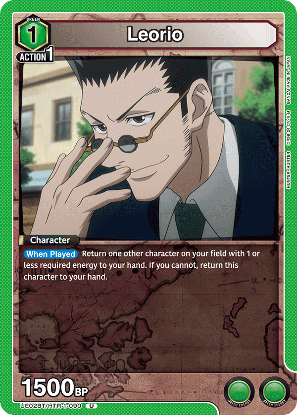 Leorio (Character) (UE02BT/HTR-1-090) (U)