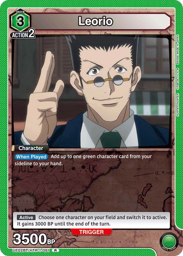 Leorio (Character) (UE02BT/HTR-1-091) (R)