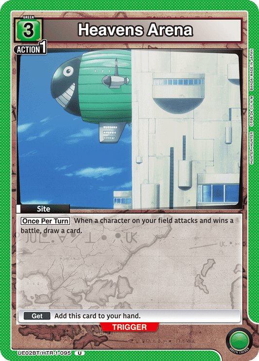 Heavens Arena (Site) (UE02BT/HTR-1-095) (U)