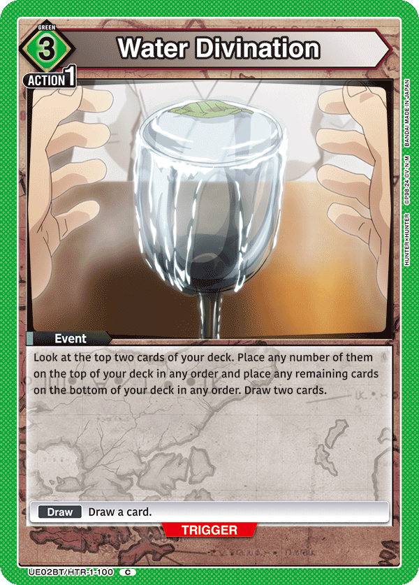 Water Divination (Event) (UE02BT/HTR-1-100) (U)