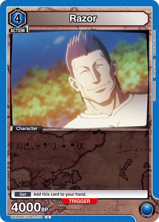 Razor (Character) (UE02BT/HTR-1-110) (U)