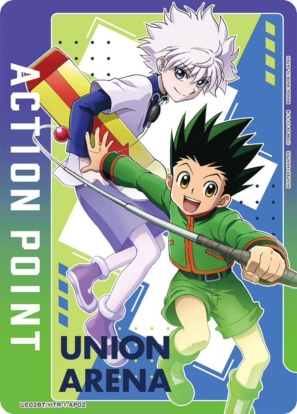 Action Point (AP) (UE02BT/HTR-1-AP02) (NON-FOIL)