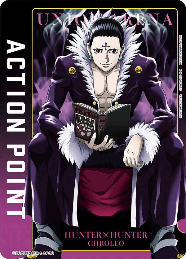 Action Point Card (UE02BT/HTR-1-AP06) (Holo)