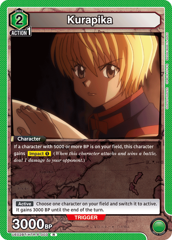 Kurapika (UE02BT/HTR-P-003) (R)