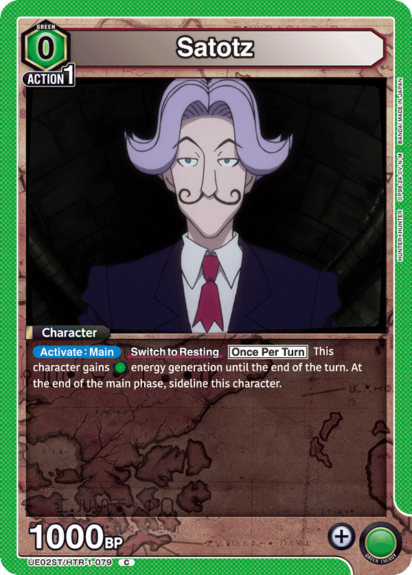 Satotz (Character) (UE02ST/HTR-1-079) (C)